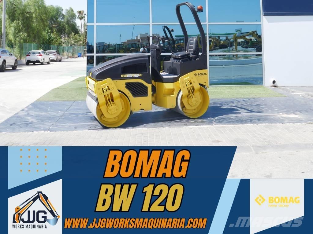 Bomag BW 120 AD-4 Walce dwubębnowe