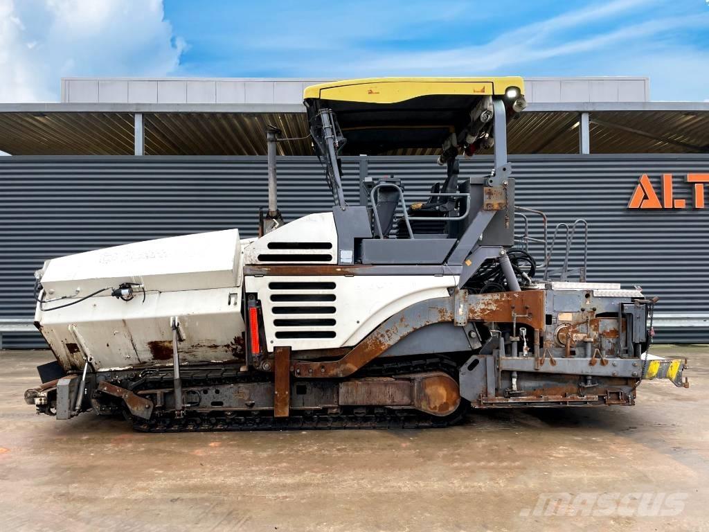 Vögele SUPER 2100-2 Rozściełacze do asfaltu