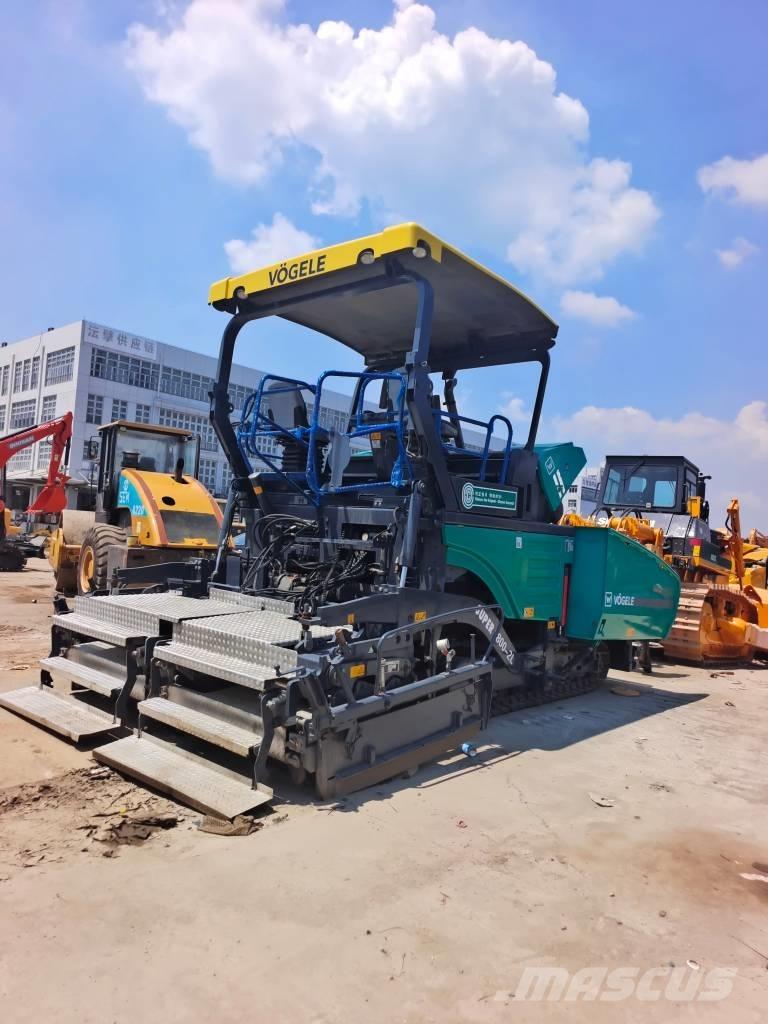 Vögele 1800-2L Rozściełacze do asfaltu