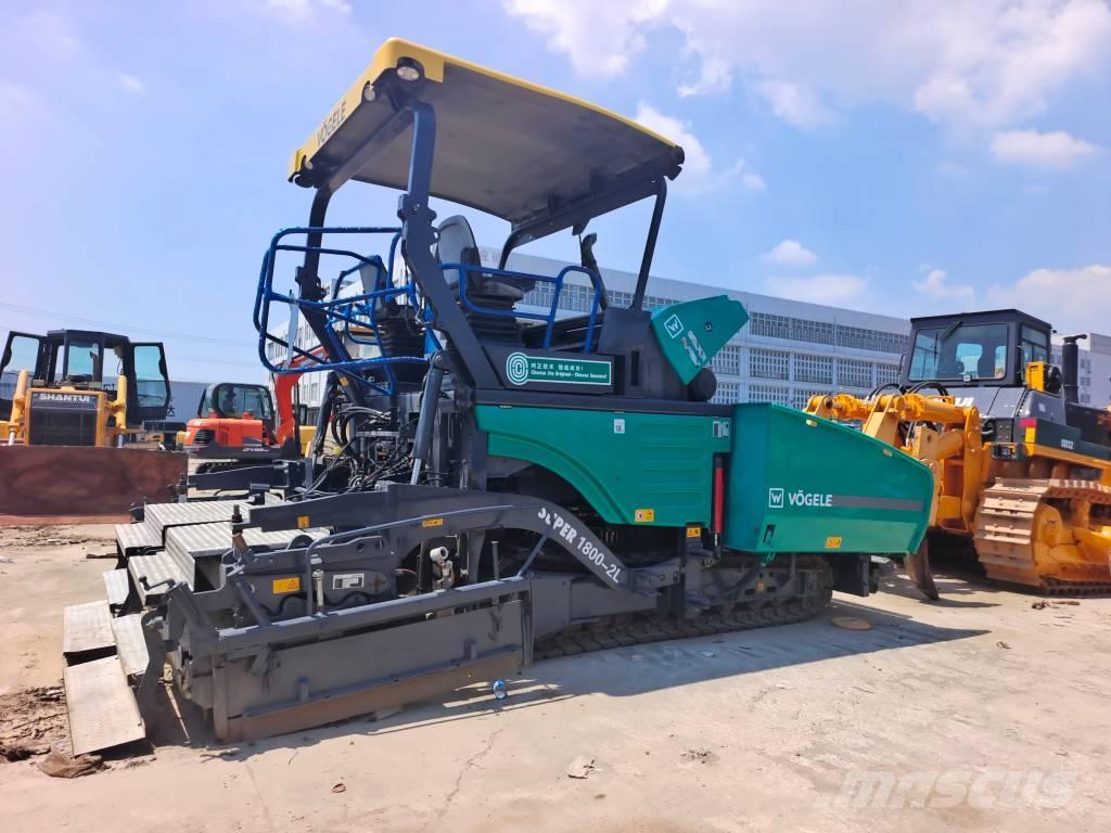 Vögele 1800-2L Rozściełacze do asfaltu