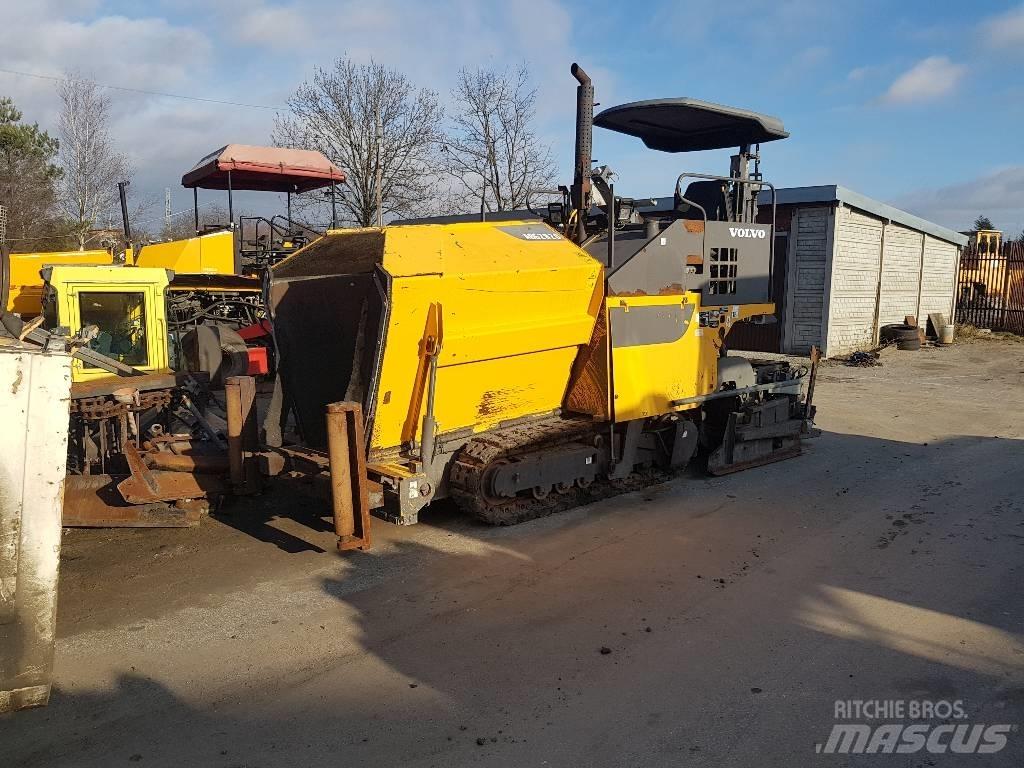 Volvo TITAN 2820 Rozściełacze do asfaltu