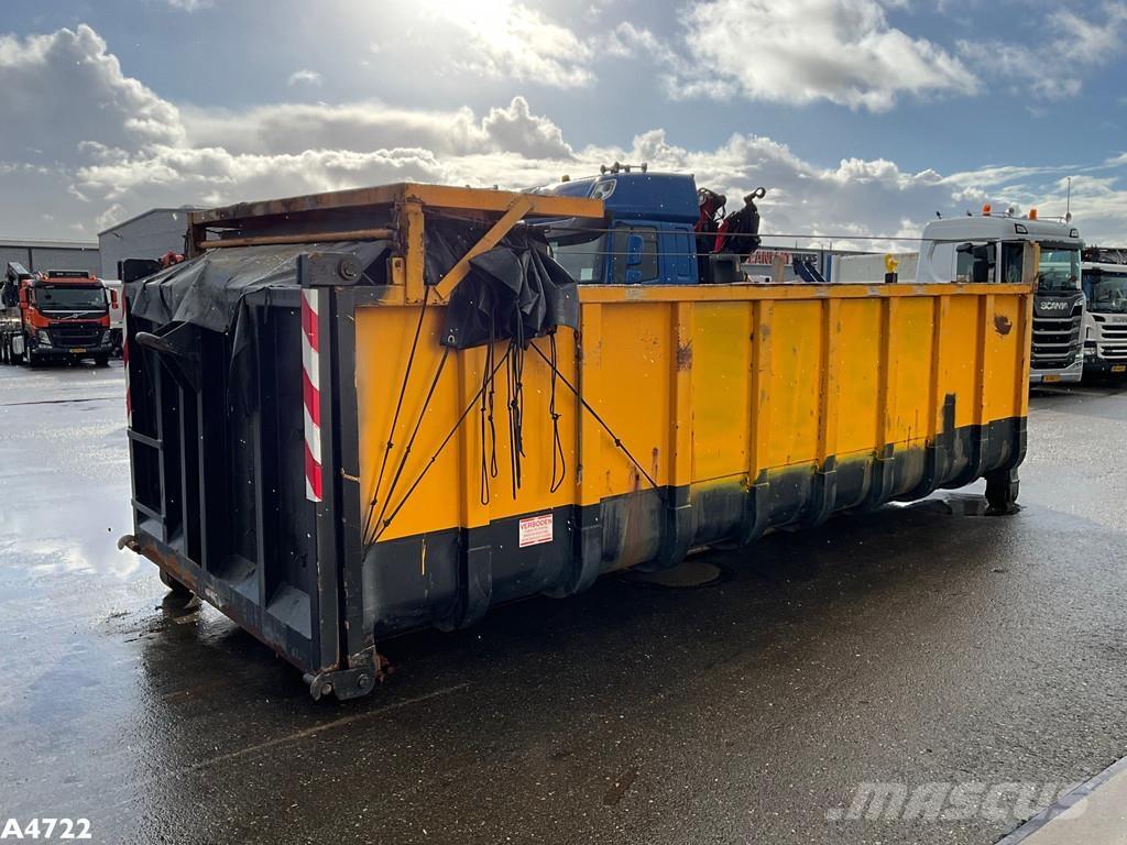  Container 20m³ Kontenery specjalne