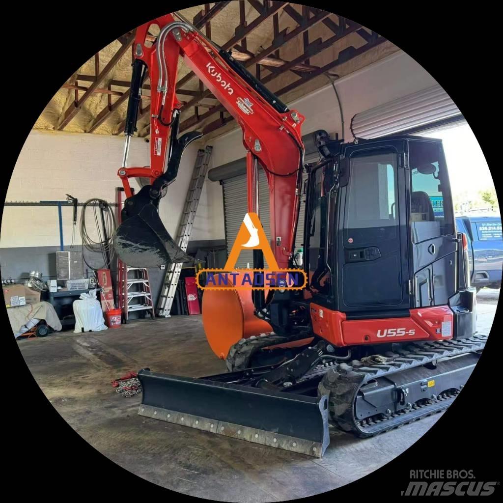 Kubota U55-5 Minikoparki