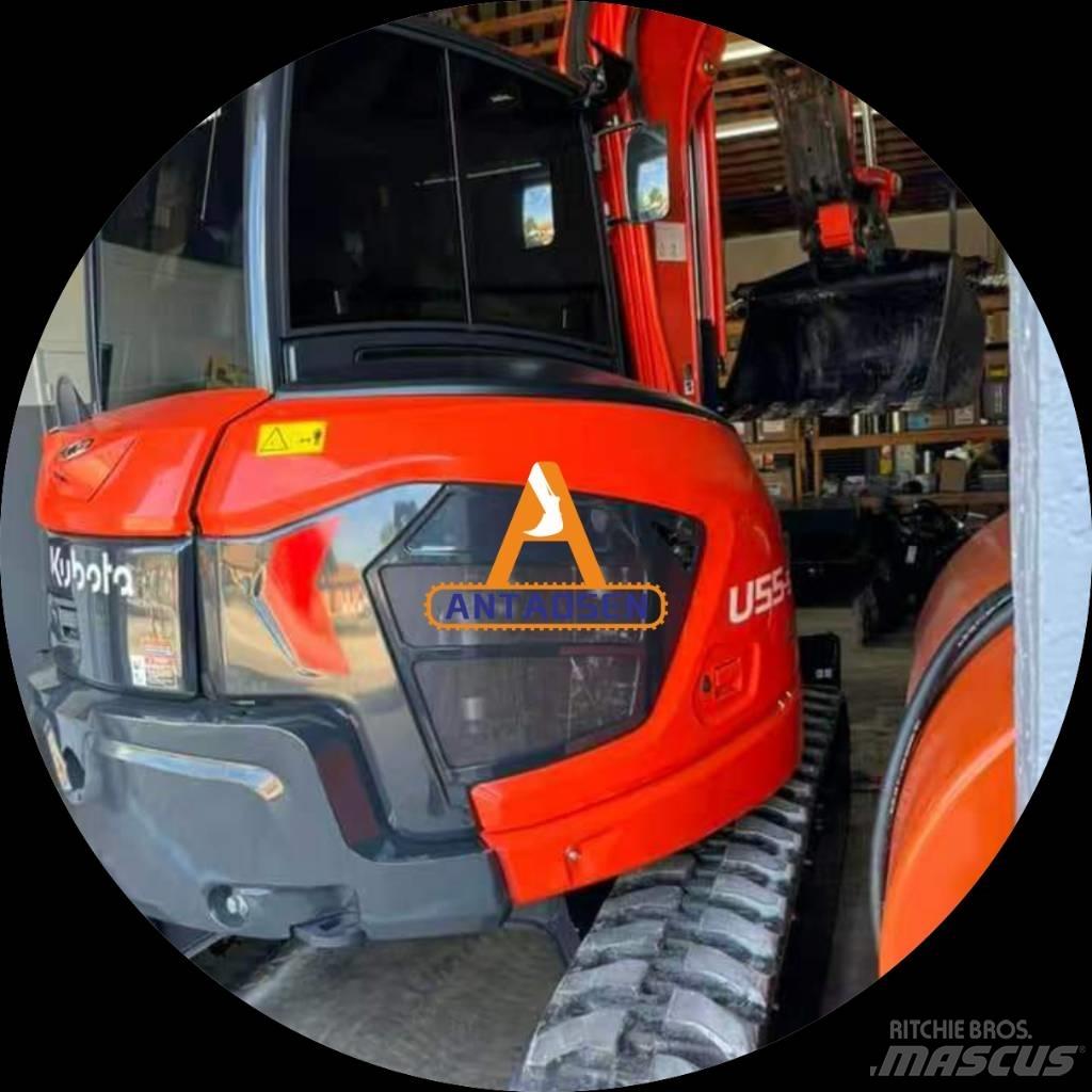Kubota U55-5 Minikoparki
