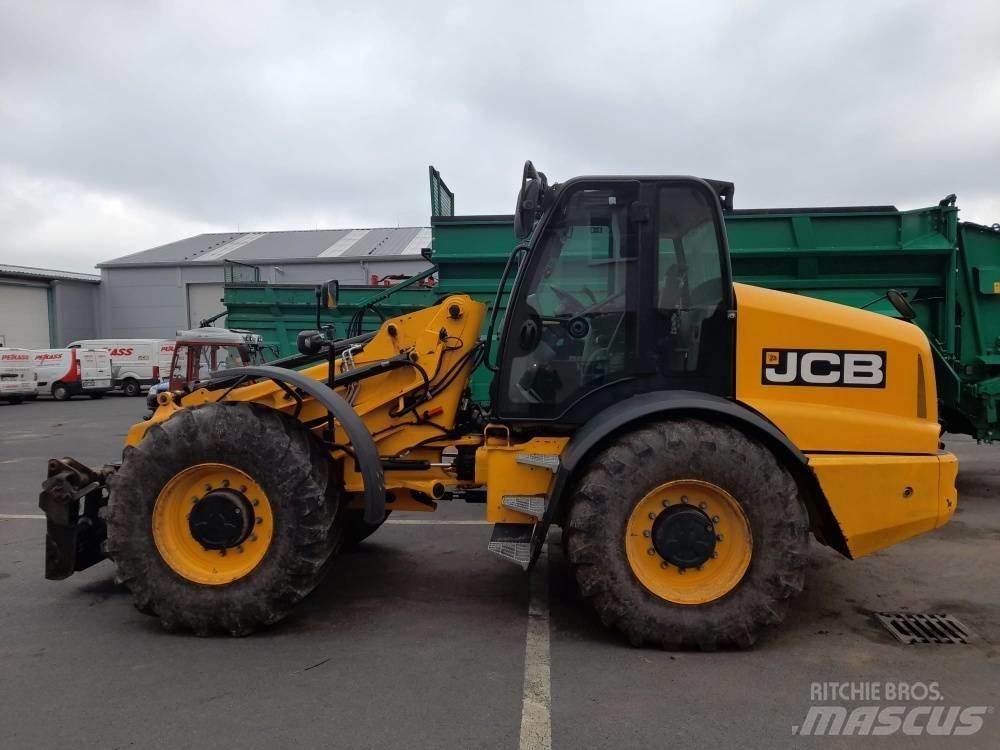 JCB TM 420 Ładowarki rolnicze