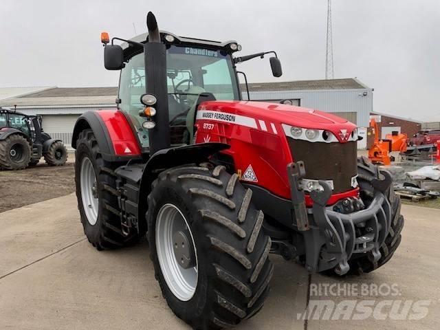 Massey Ferguson 8737 Ciągniki rolnicze