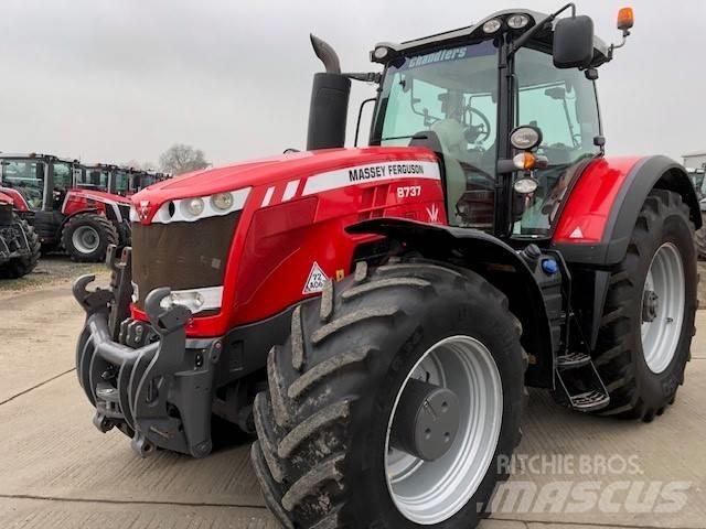 Massey Ferguson 8737 Ciągniki rolnicze