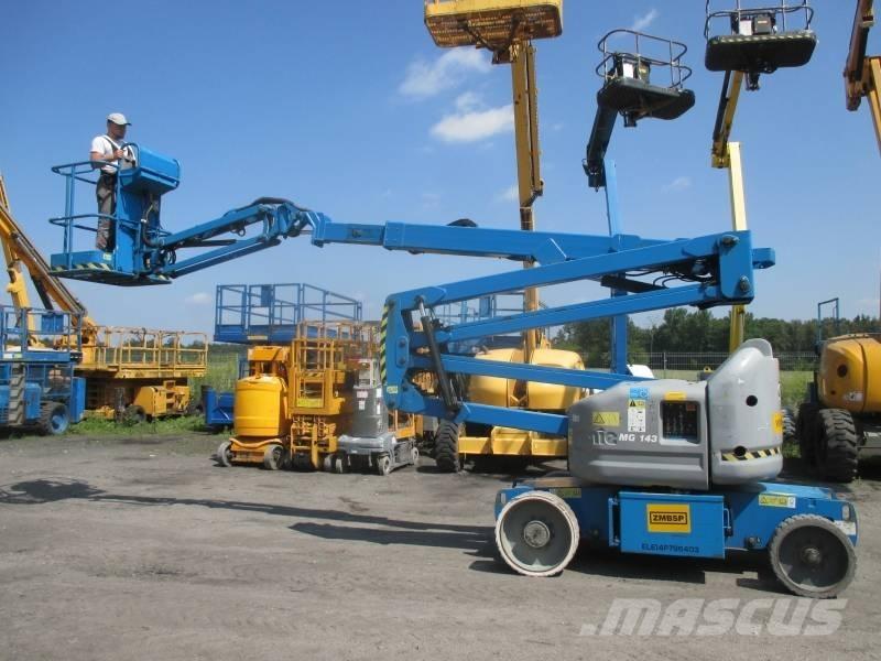 Genie Z 40/23 N RJ Podnośniki przegubowe