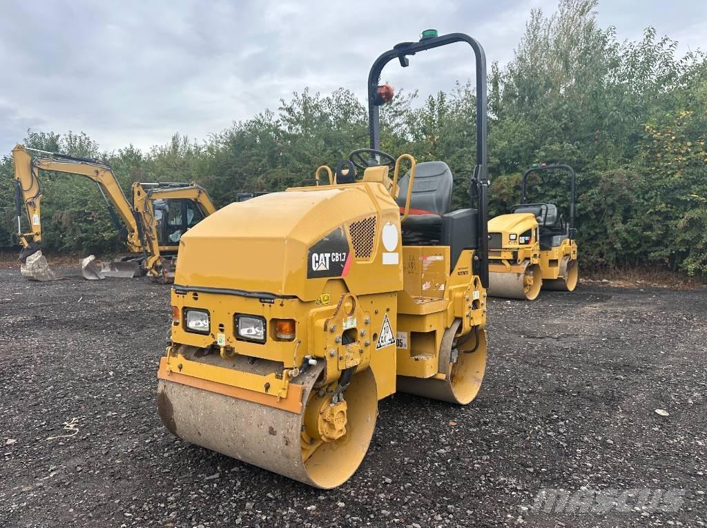 CAT CB 1.7 Walce dwubębnowe