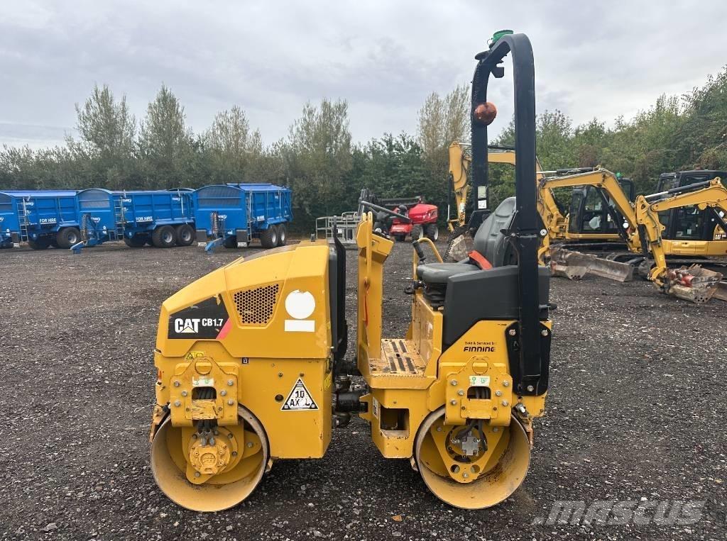 CAT CB 1.7 Walce dwubębnowe