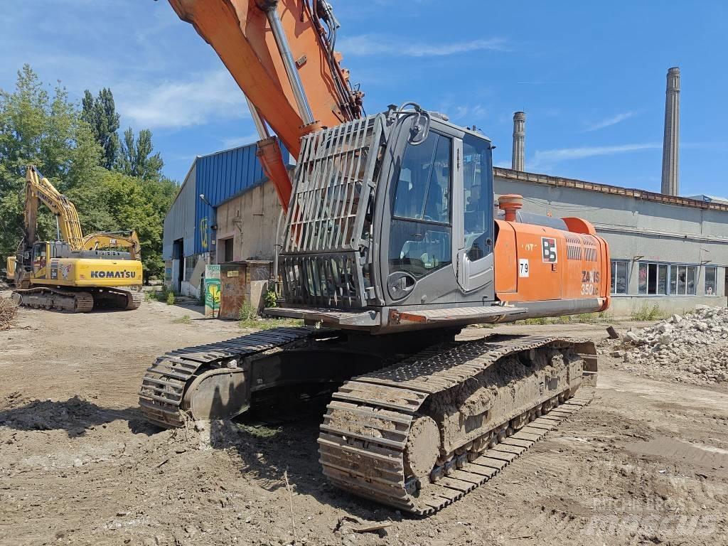 Hitachi ZX 350 Koparki z długim ramieniem