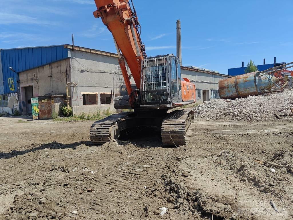 Hitachi ZX 350 Koparki z długim ramieniem