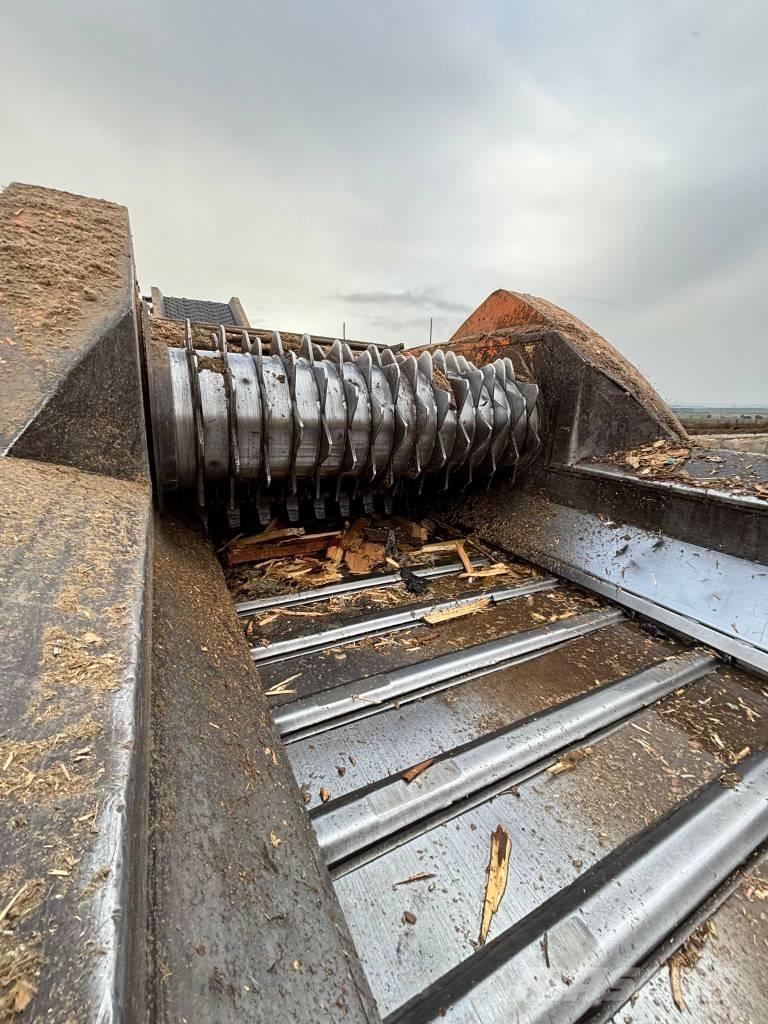 Doppstadt AK640K Rozdrabniacze