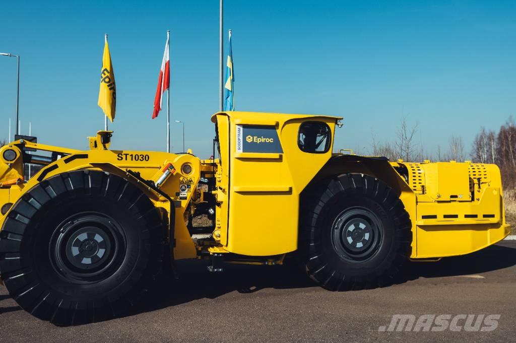 Epiroc ST1030 Loader Ładowarki górnicze
