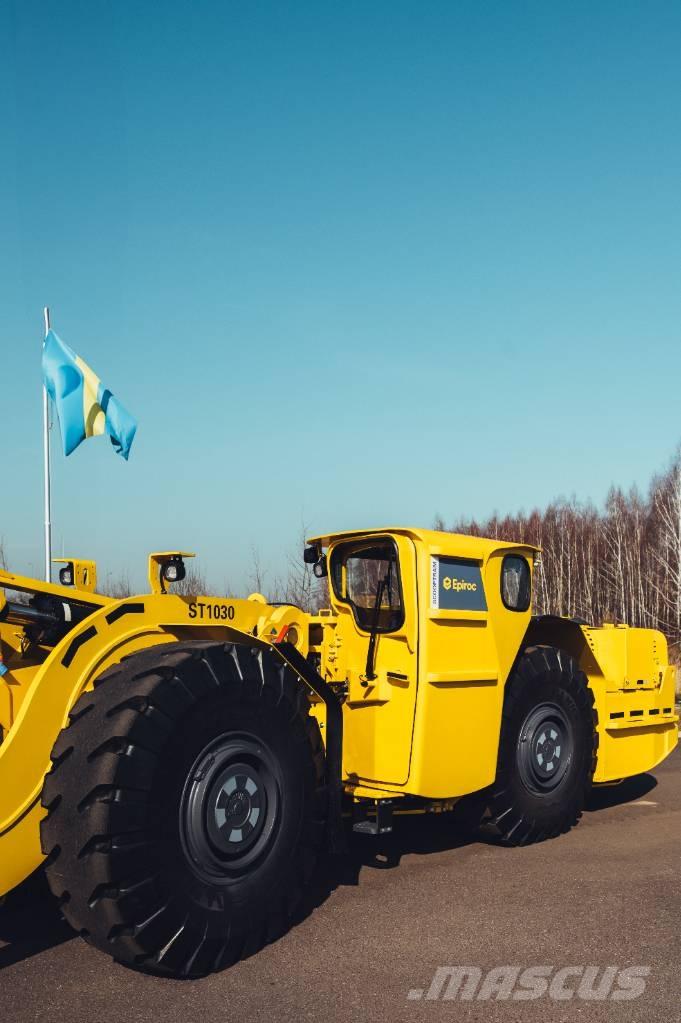 Epiroc ST1030 Loader Ładowarki górnicze