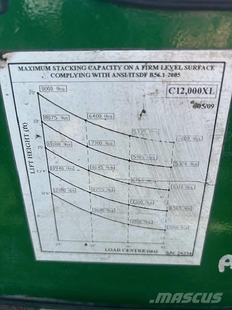 Combilift C 12000 XL Wózki widłowe wysokiego składowania