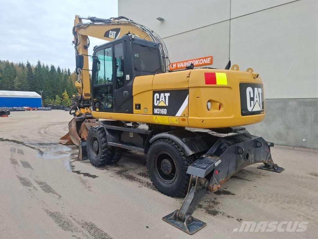 CAT 316D Koparki kołowe