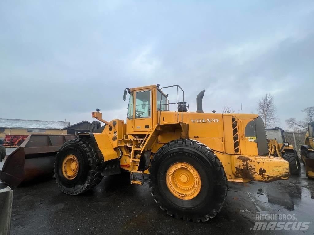 Volvo L 220 E Ładowarki kołowe