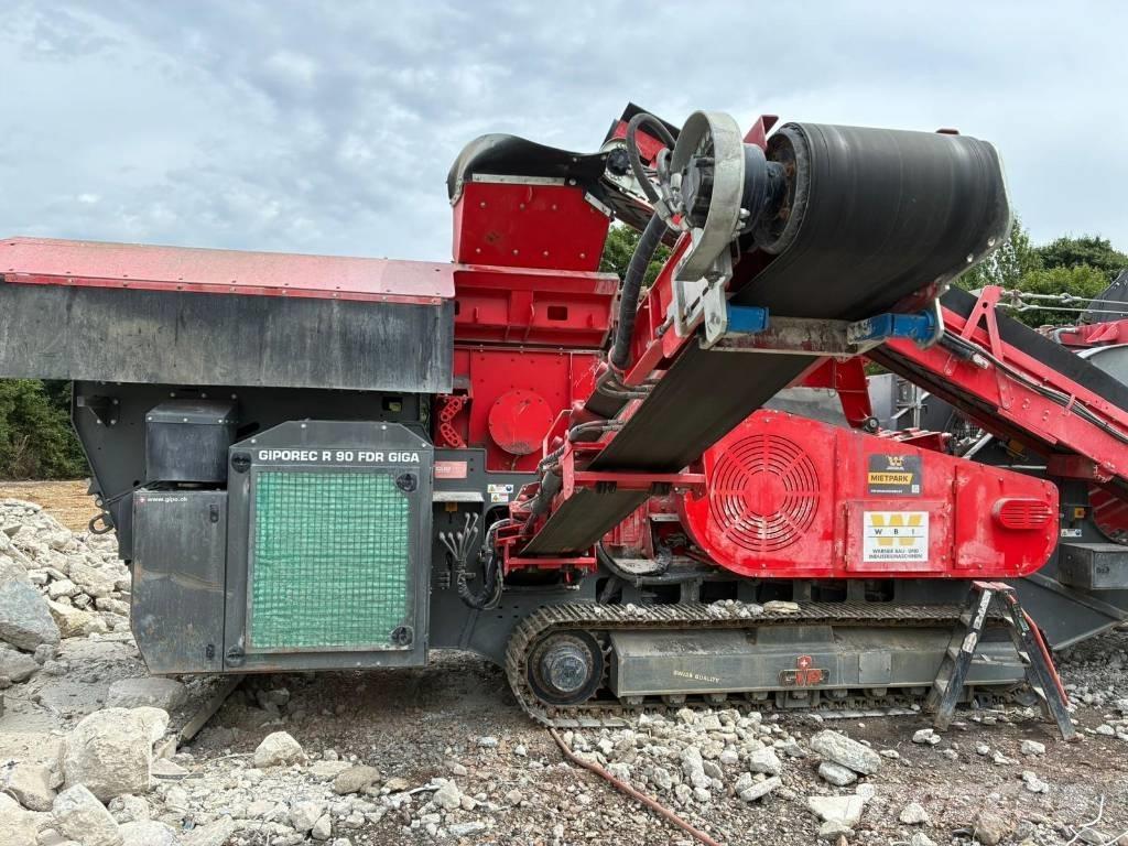 GIPO P90 GIGA Przesiewacze