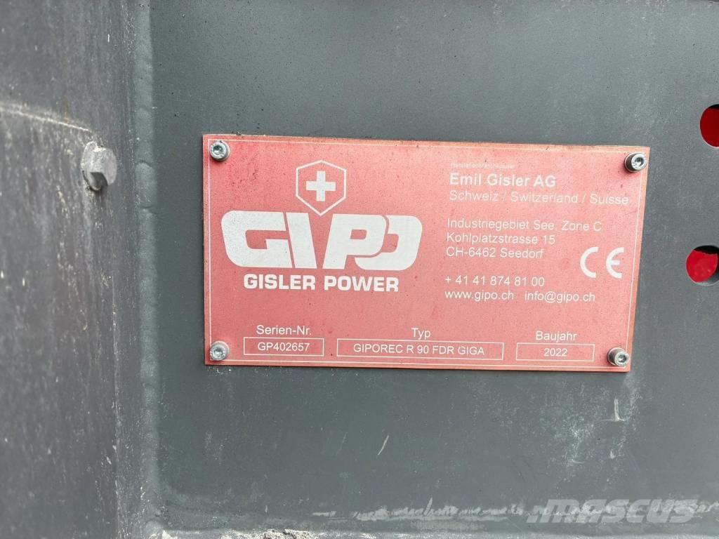 GIPO P90 GIGA Przesiewacze