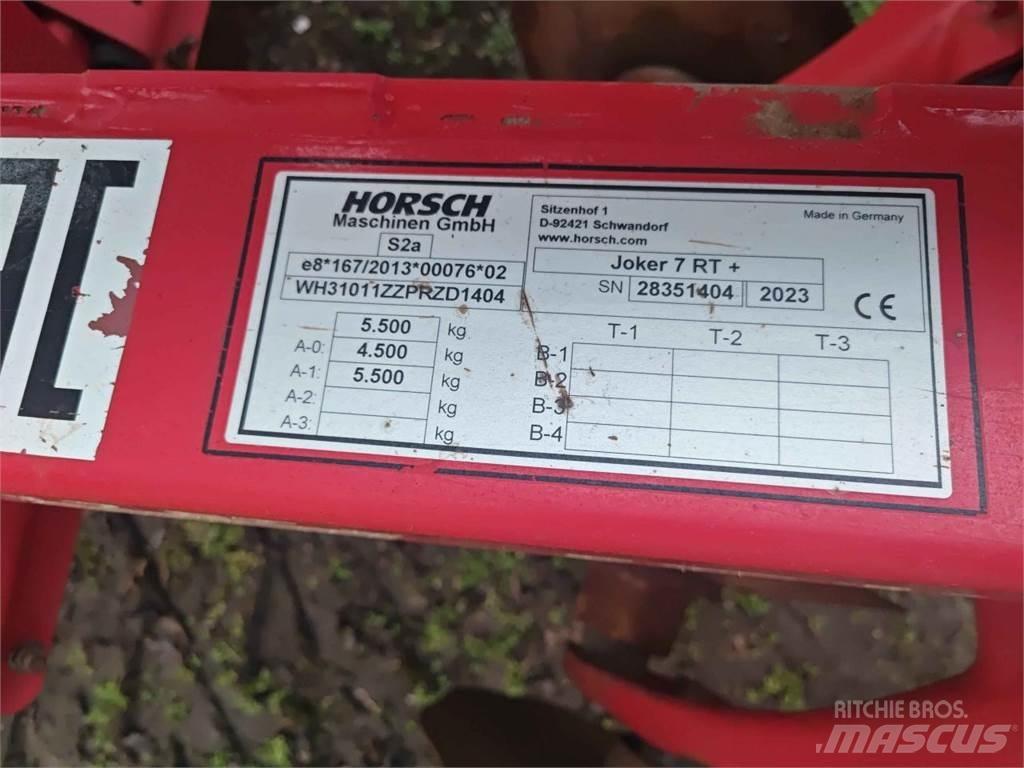Horsch Joker 7RT+ Brony talerzowe