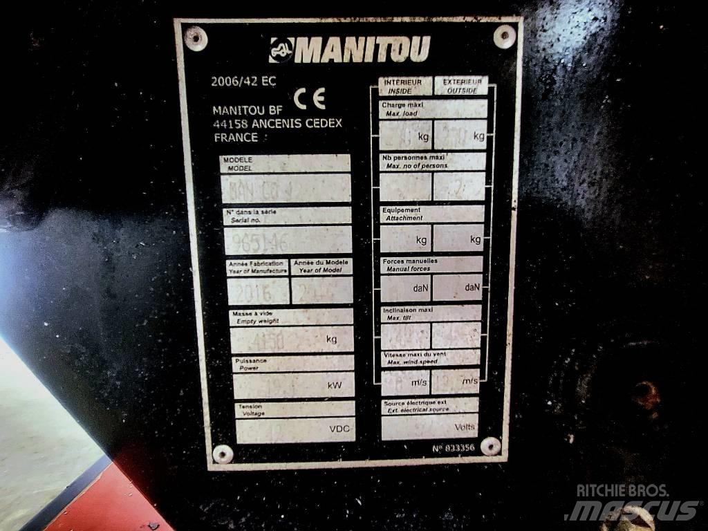 Manitou ManGo 12 Podnośniki przegubowe