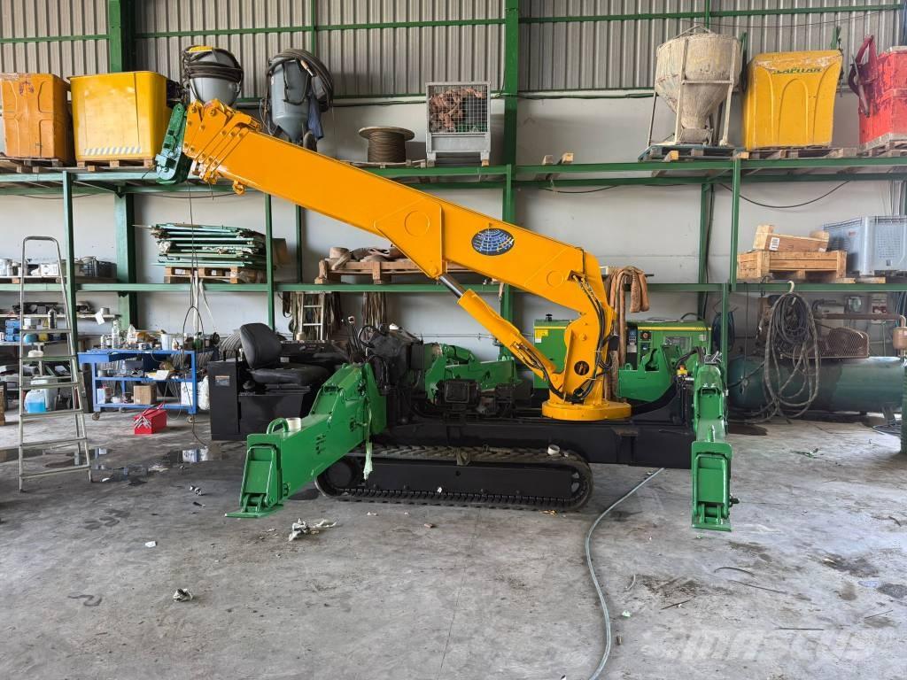 Unic URW 506 CDE Mini dźwigi