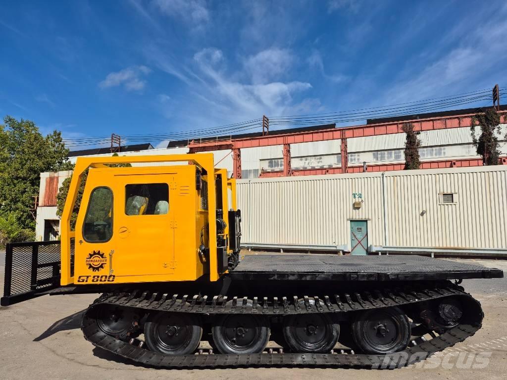 Bombardier GT800 Maszyny komunalne
