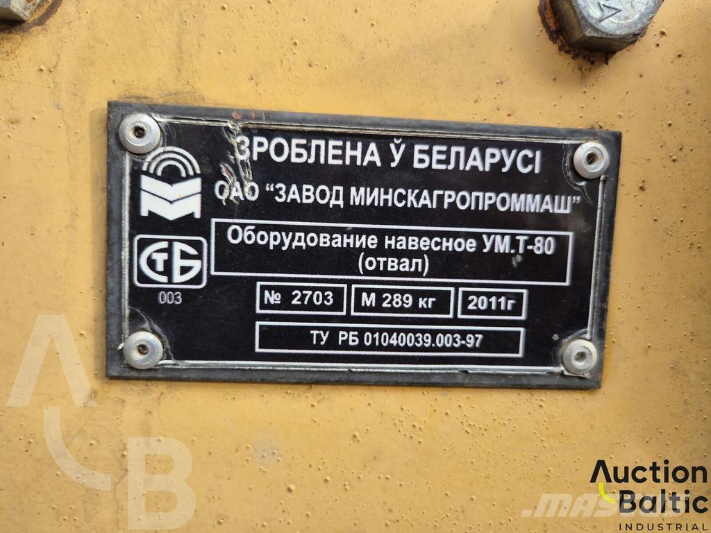 MTZ Belarus -82 Ciągniki rolnicze