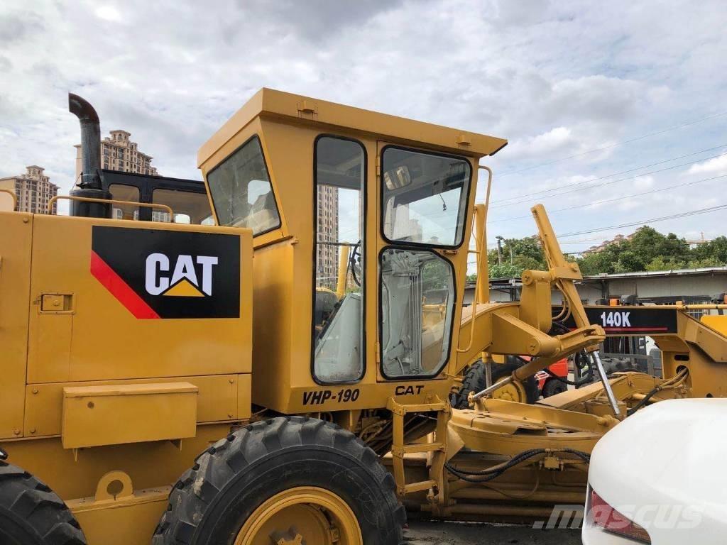 CAT 140 K Równiarki