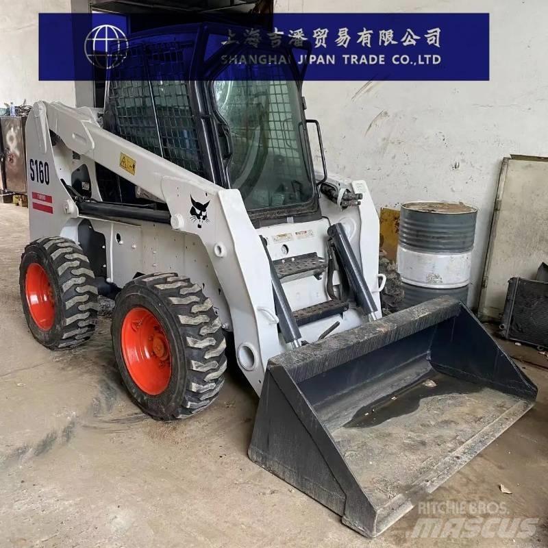Bobcat s 160 Ładowarki burtowe