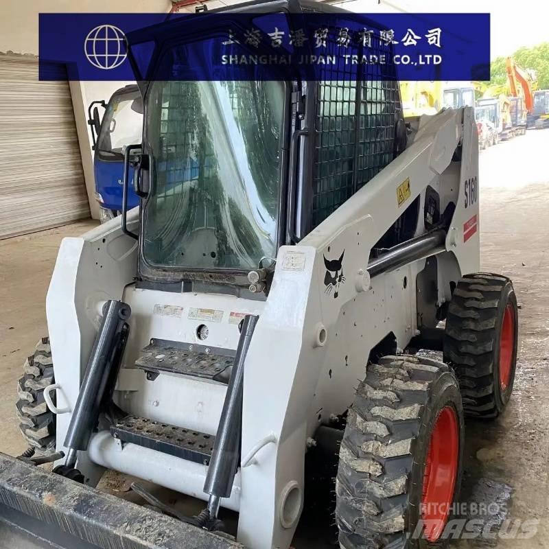 Bobcat s 160 Ładowarki burtowe