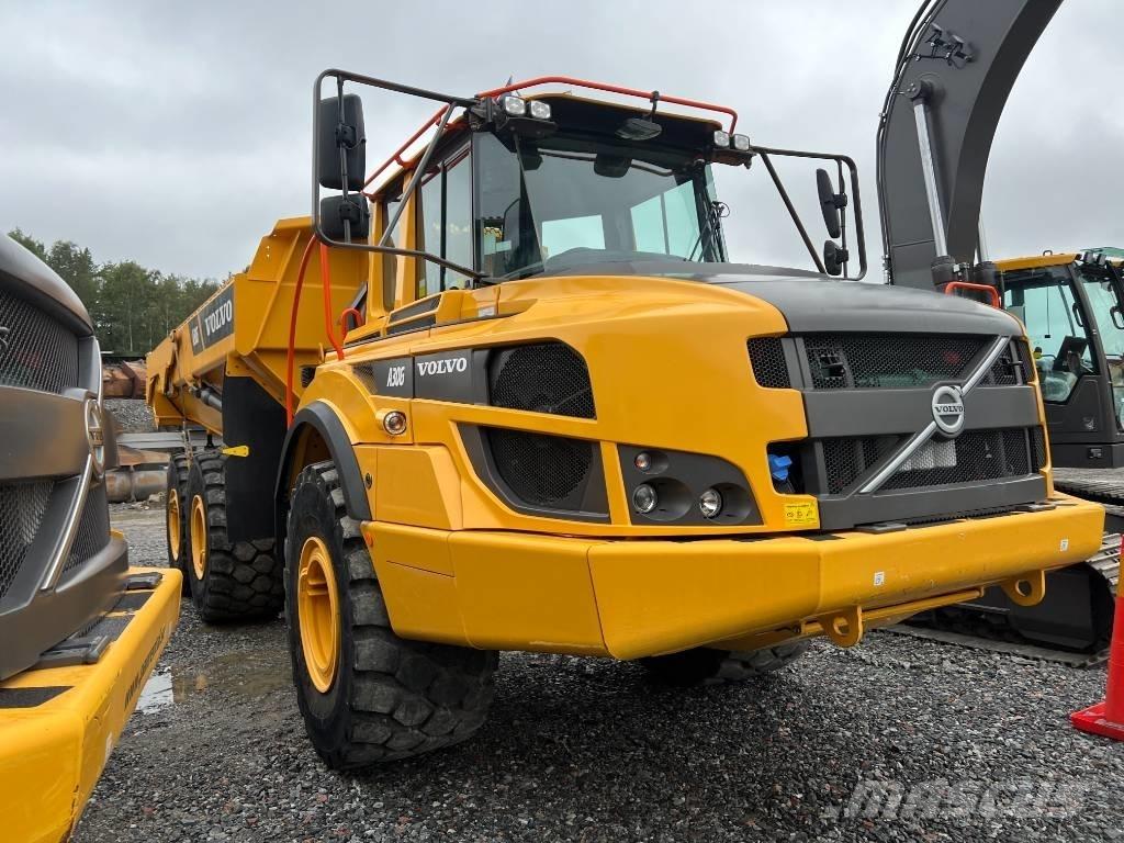 Volvo A30G Wozidła przegubowe