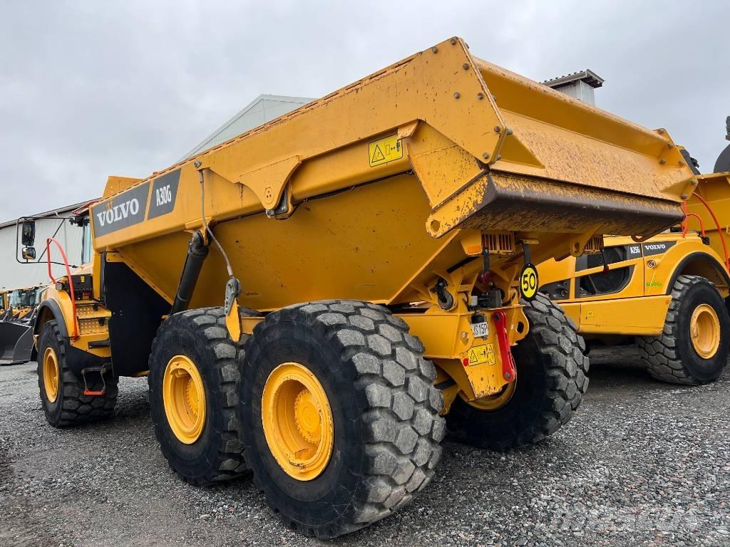 Volvo A30G Wozidła przegubowe