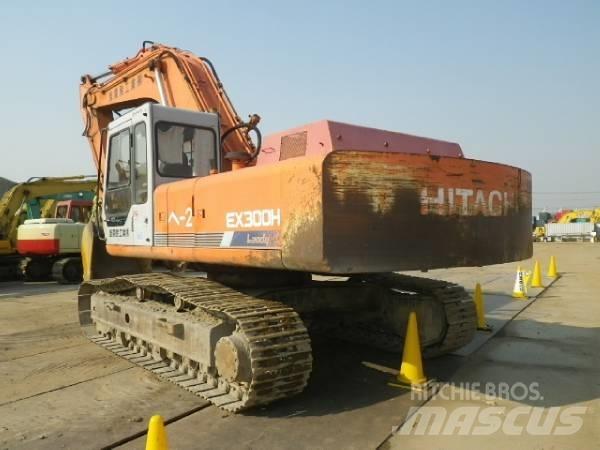 Hitachi EX300H Koparki gąsienicowe