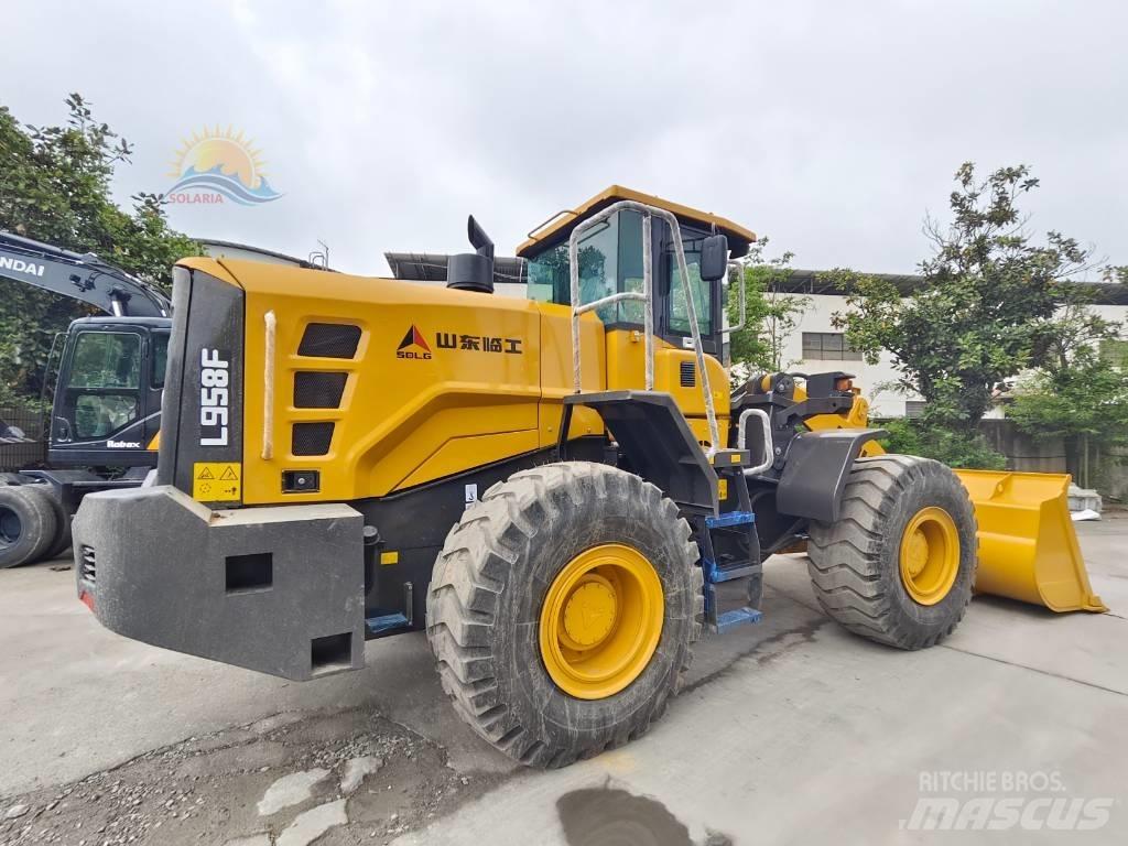 SDLG LG 958 F Ładowarki kołowe