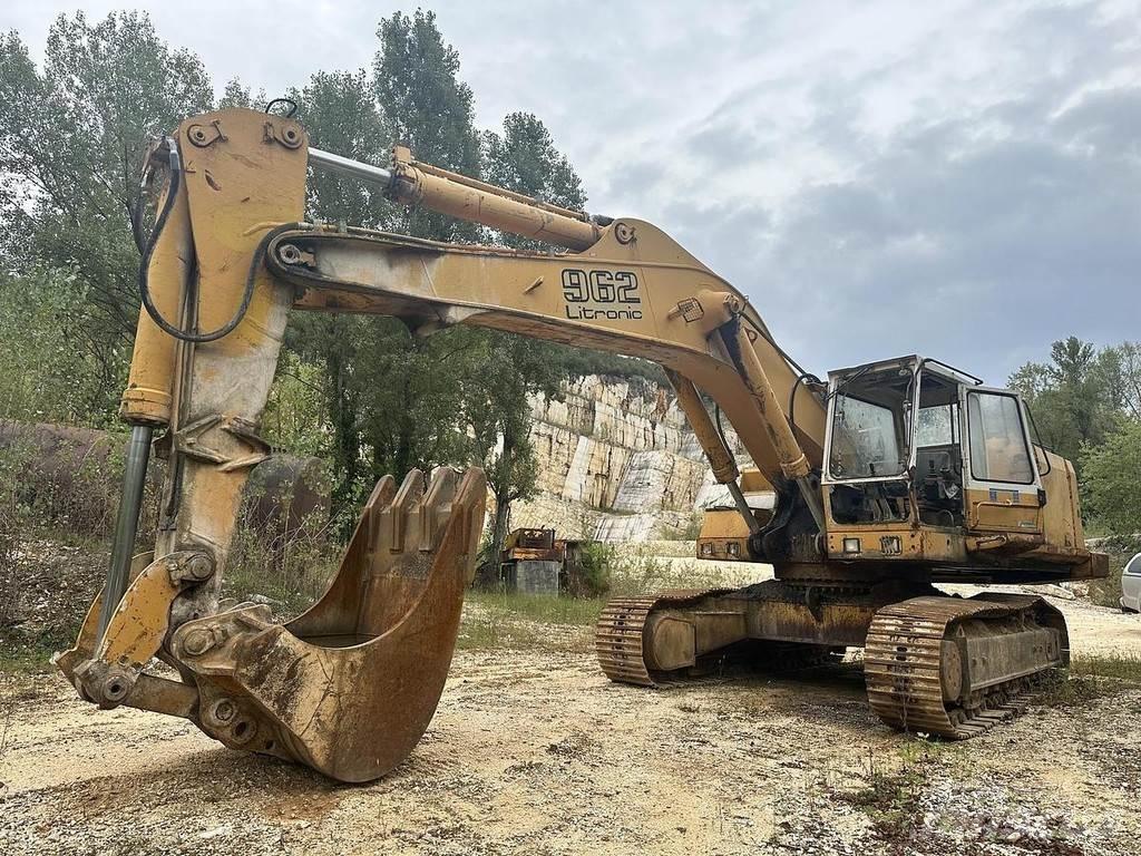 Liebherr 962 Koparki specjalne