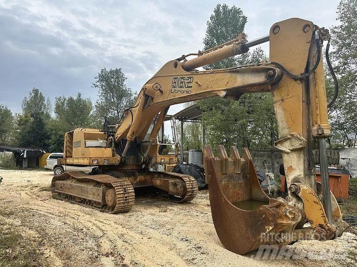 Liebherr 962 Koparki specjalne