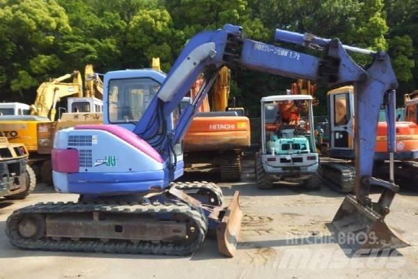 Komatsu PC75UU-3 Midikoparki  7t - 12t