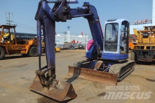 Komatsu PC75UU-3 Midikoparki  7t - 12t