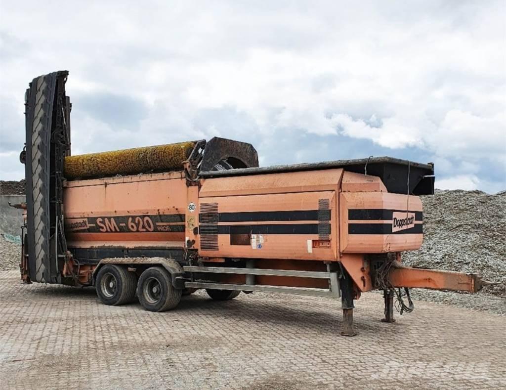 Doppstadt SM 620 Przesiewacze bębnowe