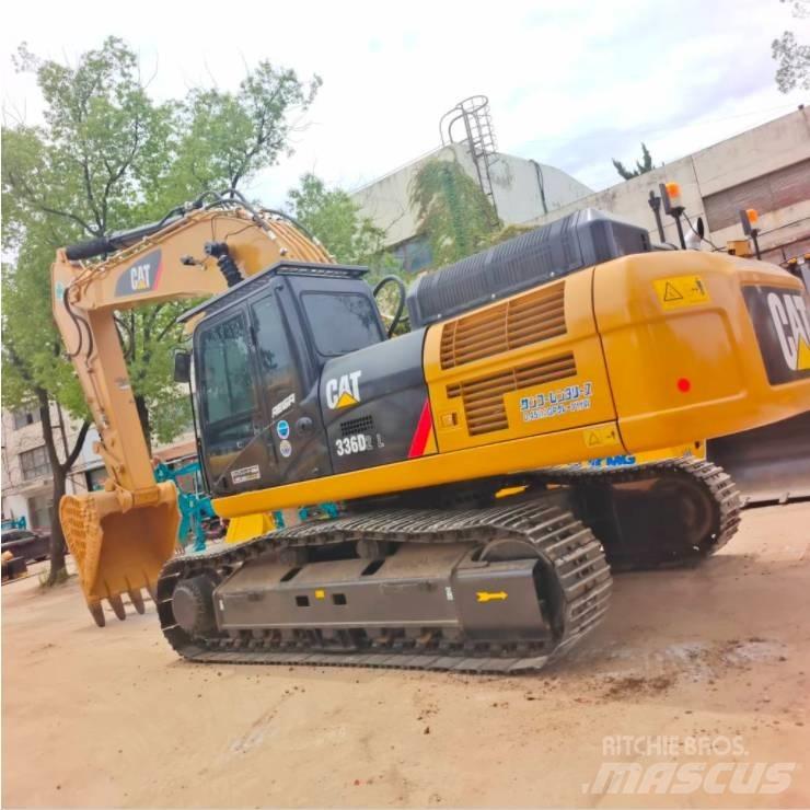 CAT 336 D 2 L Koparki gąsienicowe
