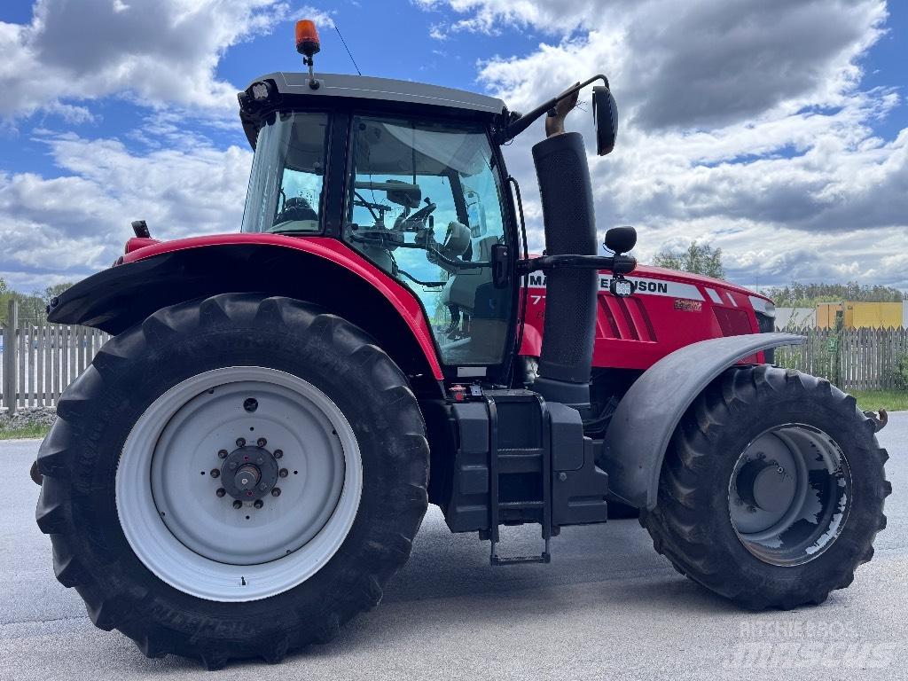 Massey Ferguson 7726 Ciągniki rolnicze