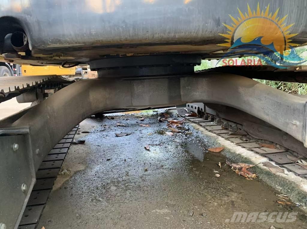 Komatsu PC 55 MR Minikoparki