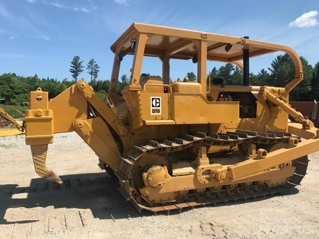 CAT D7G Spycharki gąsienicowe