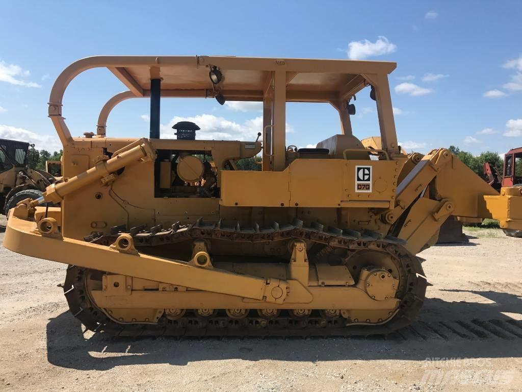 CAT D7G Spycharki gąsienicowe