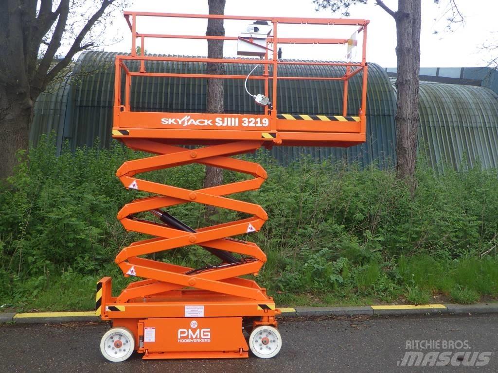 SkyJack SJ3219 Podnośniki nożycowe