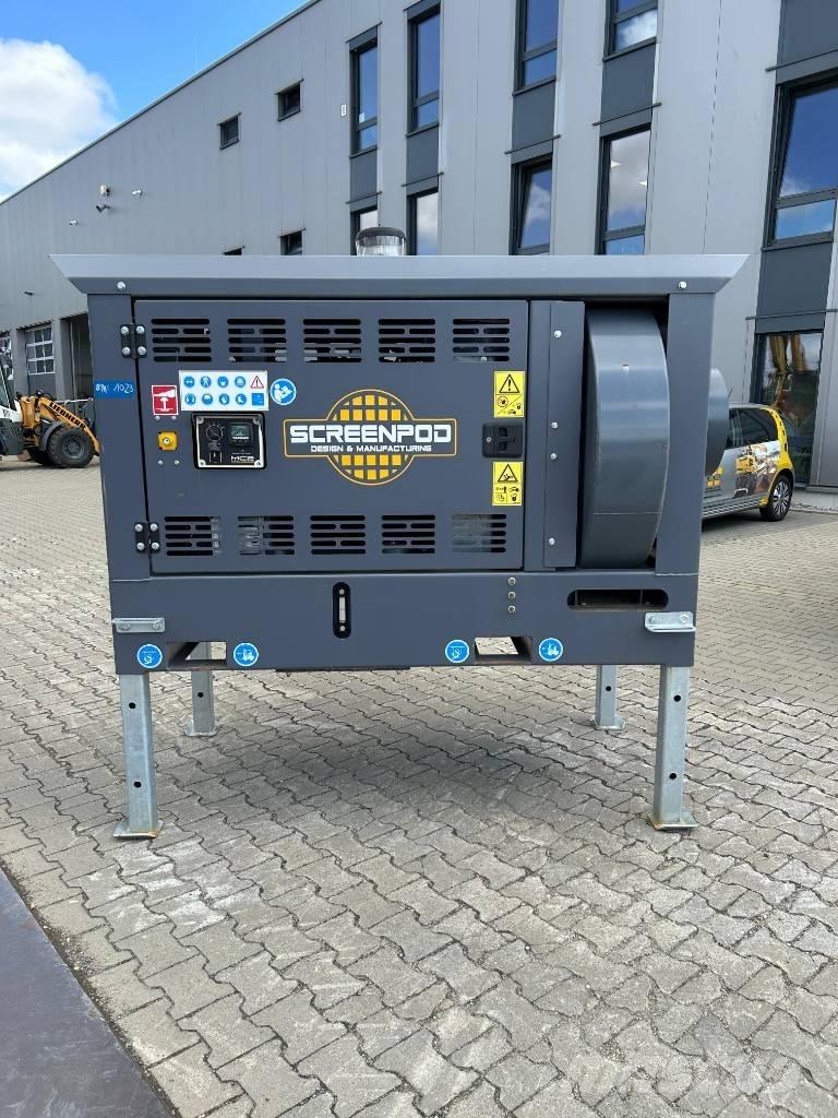 Screenpod AV52 1600D Sprzęt segregujący