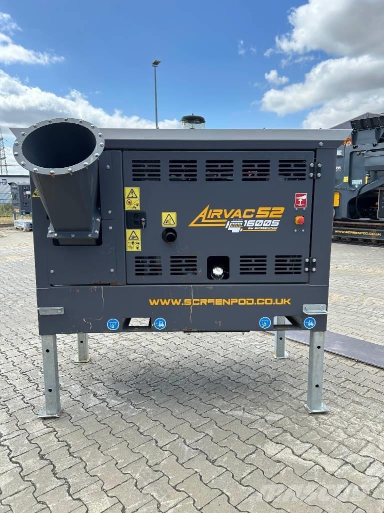 Screenpod AV52 1600D Sprzęt segregujący