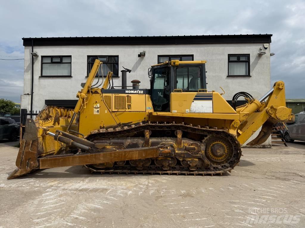 Komatsu D 155 AX-6 Spycharki gąsienicowe